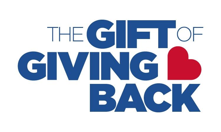The Gift of Giving Back